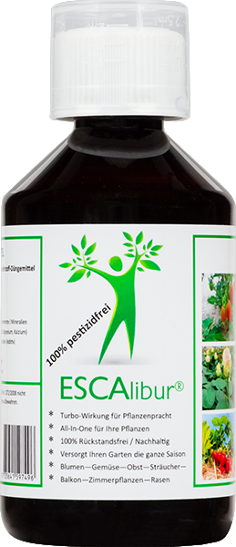 ESCAlibur® Liquid Silver Pflanzendüngerkonzentrat, Rasendünger, Pflanzennahrung