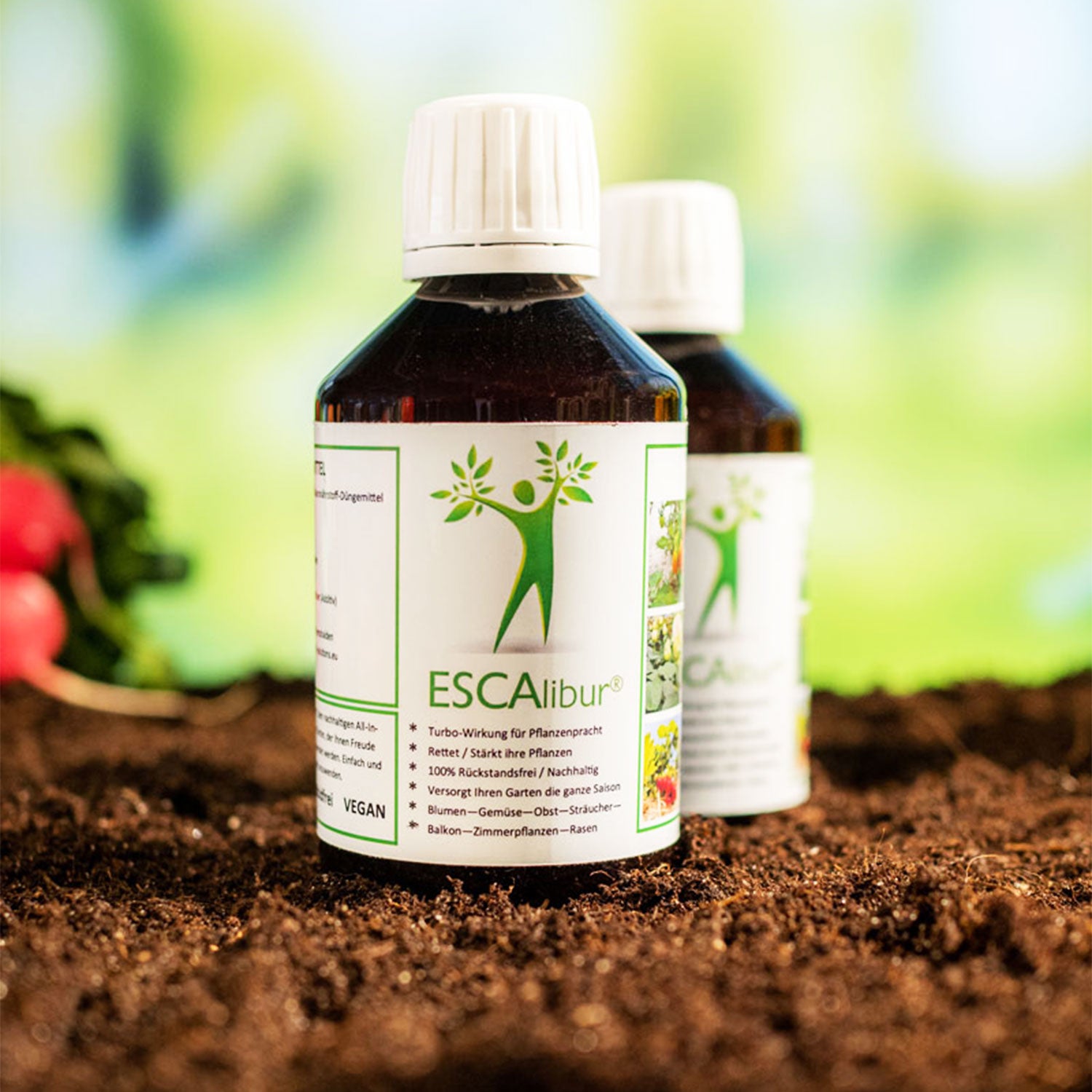 ESCAlibur® Liquid Silver Pflanzendüngerkonzentrat, Rasendünger, Pflanzennahrung